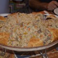 ”Plov” traditionell maträtt