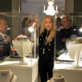 Maruschka på Horacio vernissage