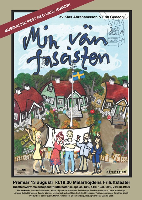 Min-vän-fashisten-affisch